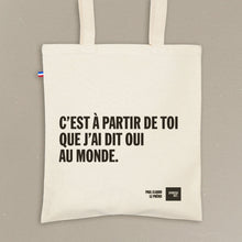 Charger l&#39;image dans la galerie, Tote bag Yes - Premium